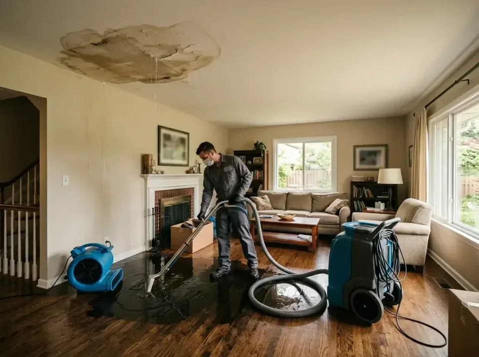 attic-pipe-burst-ceiling-drip-008 — frequently asked questions, Water Damage Restoration & Carpet Care in Toledo, IA